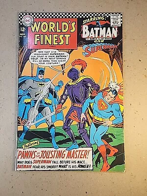 Buy 💥 World's Finest #162 - Superman & Batman Visit King Arthur! - 1966  • 19.41£