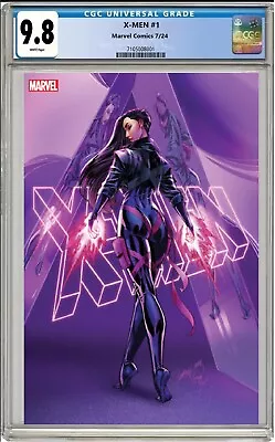 Buy X-men #1 Marvel J Scott Campbell Variant 2024 Cgc 9.8 Nm/mt Presale • 58.25£