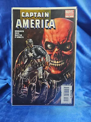 Buy Captain America (2005) #45 B VF+ 8.5 Lee Bermejo Villains Variant • 3.10£