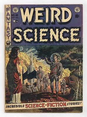 Buy Weird Science #14 GD+ 2.5 RESTORED 1952 • 182.50£
