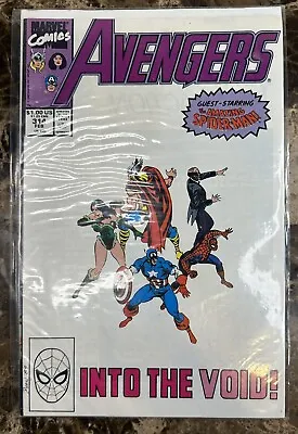 Buy Avengers #314 Feb 1990 Into The Void • 7.78£