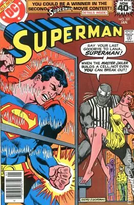 Buy Superman #331 VG 4.0 1979 Stock Image Low Grade • 2.10£
