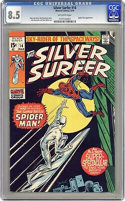 Buy Silver Surfer #14 CGC 8.5 1970 7177192051 • 252.40£