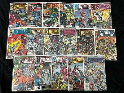 Buy Avengers (1986) 17-comic Lot - List In Description - SEE PICS! Between 272 - 299 • 23.29£