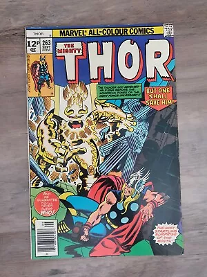 Buy Thor #263 (1977)  • 3£