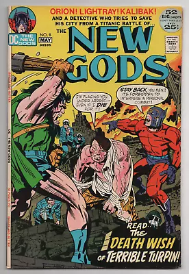 Buy #8	The New Gods	1972 VF- Vintage Comic • 15.53£