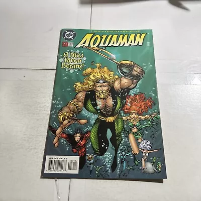 Buy Aquaman # 50    (DC Comics, 1998 )8.0  X2 • 2.33£