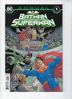 Buy Batman / Superman Annual # 1 DC Comics Nov 2020 NM New • 3.95£