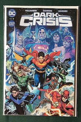 Buy Dark Crisis On Infinite Earths 1 Homage Variant DC 2022 Hot Series NM 2nd Print • 4£