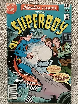 Buy Dc Comics: Adventure Comics No# 458 1978 FN Superboy • 0.99£