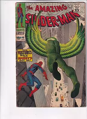 Buy Amazing Spider-Man #48 • 34.95£