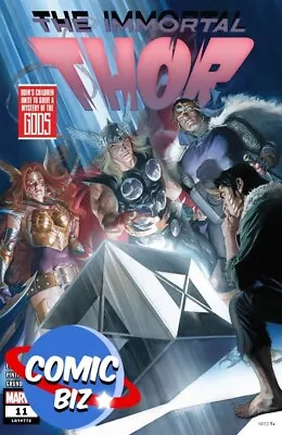Buy Immortal Thor #11 (2024) 1st Printing Main Cover Marvel Comics • 5.15£