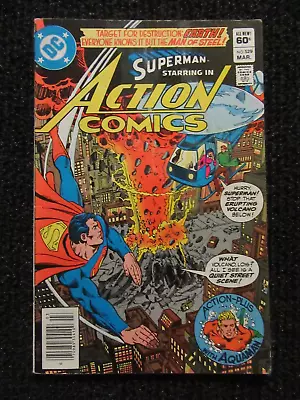 Buy Action Comics #529  March 1982  Lower Grade!! Looks Nice Tight!!  See Pics!! • 1.30£