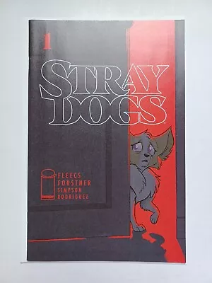 Buy Stray Dogs #1 1st Printing Tony Fleecs A Cover Image 2023 NM/NM+ Condition  • 46.59£