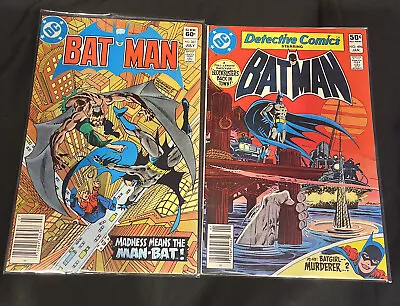 Buy DC Detective Comics #498 Batman & Dc Comics Batman #361. 🔥 MINT CONDITION 🔥 • 31.06£