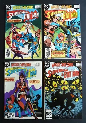 Buy WORLD'S FINEST COMICS DC 1985 : LOT RUN  #312  #313  #314  #315  (FN To VF) • 8.99£