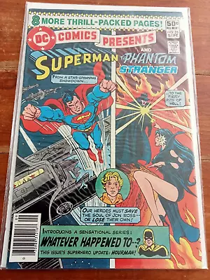 Buy DC Comics Presents #25 Superman & Phantom Stranger Bronze Age Sept 1980 (FN+) • 3£