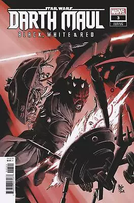 Buy Star Wars Darth Maul Black White Red #3 Variant Paulo Siqueira Variant Marvel Co • 5.56£