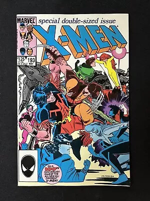 Buy Uncanny X-Men # 193 Cover NM Marvel Comic 1985 1st App Warpath In Costume • 11.64£