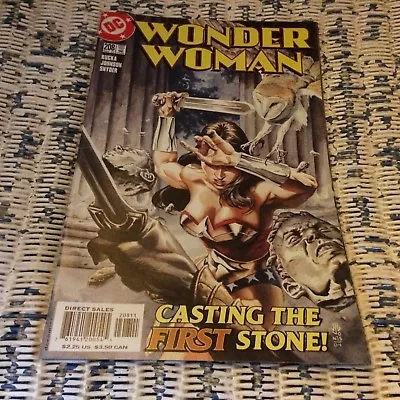Buy DC Comic Wonder Woman 208 2004 Medousa Euryale Athena Olympus Diana Prince • 1.99£