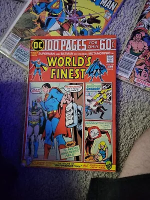 Buy World's Finest #226 F/VF Bronze Age 100 Page 1974 Superman Batman • 6.21£