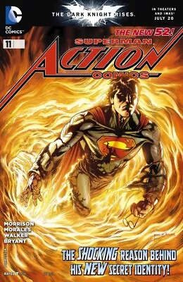 Buy Action Comics #11 (2011) Vf/nm Dc • 5.95£