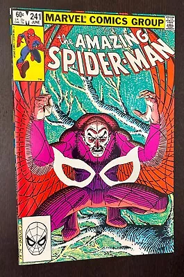 Buy AMAZING SPIDER-MAN #241 (Marvel Comics 1983) -- Bronze Age Superheroes -- NM- • 13.19£