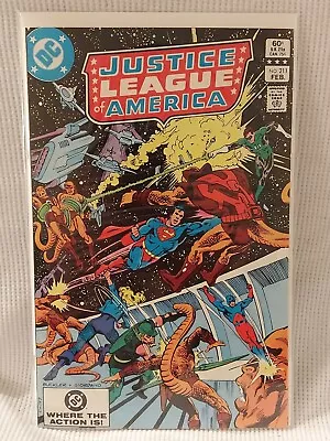 Buy Justice League Of America 211 Nm/Vf Condition  • 7.80£