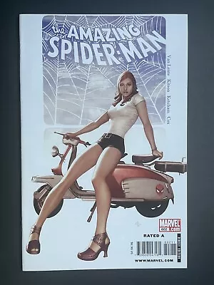 Buy Amazing Spider-Man 602 Adi Granov Mary Jane Cover Marvel Comics VF/NM • 7.76£
