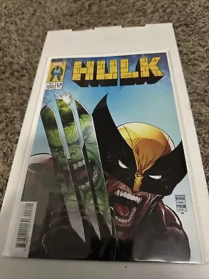 Buy Marvel Comics Hulk #13 McNiven Classic Homage Variant Edition NM 2023 • 4.66£