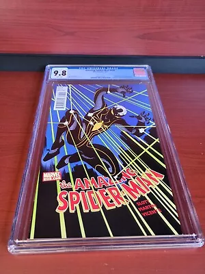 Buy EXCELLENT!  The Amazing Spider-Man #656 1st App Of Spider-Armor CGC 9.8 GRADED • 85.57£