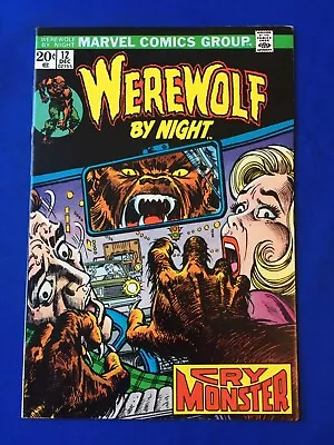 Buy Werewolf By Night #12 VFN (8.0) MARVEL ( Vol 1 1973) (3) • 25£