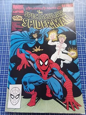 Buy SPECTACULAR SPIDER-MAN ANNUAL # 9 (CLOAK And DAGGER App. 1989)  • 0.99£