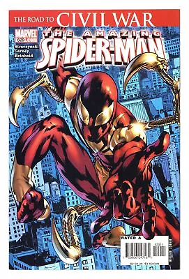 Buy Amazing Spider-Man #529 Garney Variant 1st Printing VF- 7.5 2006 • 20.19£