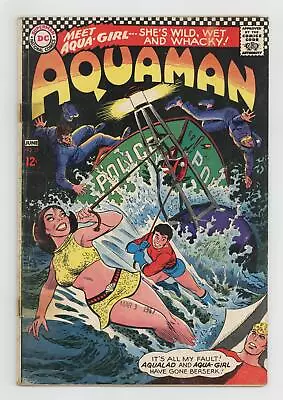 Buy Aquaman #33 VG- 3.5 1967 1st App. Aquagirl • 30.29£