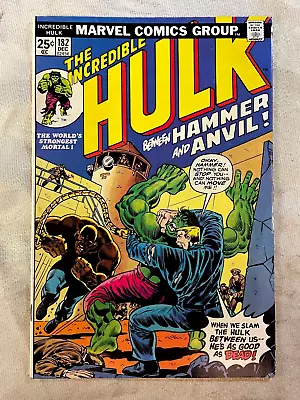 Buy INCREDIBLE HULK #182 / 3rd App. WOLVERINE! / 1974 / 5.0-5.5 (VG/FN To FN-) Comic • 93.15£