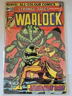 Buy Strange Tales #180 Warlock KEY 1st App Gamora (Marvel 1975) Bronze Age • 23.95£