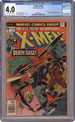 Buy Uncanny X-Men #103 CGC 4.0 1977 4357813011 • 69.89£