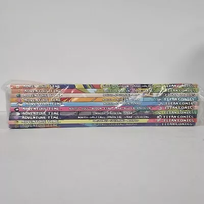 Buy Adventure Time The Graphic Novel Collection 1-10 (Paperback) • 73.95£