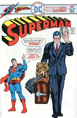 Buy Superman #296 GD/VG 3.0 1976 Stock Image Low Grade • 2.10£