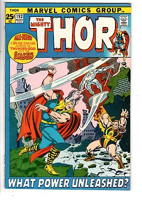 Buy Thor #193 (1971) - Grade 9.0 - Silver Surfer & Karnilla Appearance! • 116.49£