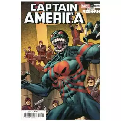 Buy Captain America #29 Cover 2  - Sept 2018 Series Marvel Comics NM+ [h: • 7.39£