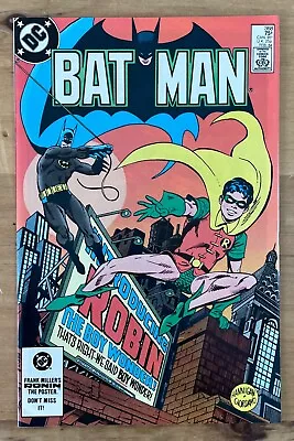 Buy Batman #368 ~ Dc Comics 1983 ~ Vf+ • 18.64£