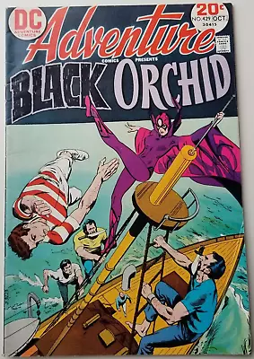 Buy Adventure Comics Presents Black Orchid #429 Very FINE 1973 DC Great  VF Copy • 18.64£