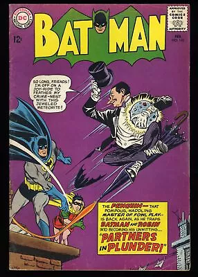 Buy Batman #169 VG+ 4.5 2nd Silver Age Appearance Penguin! Win Mortimer Art! • 107.95£