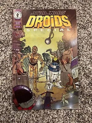 Buy Star Wars Droids Special #1 1995- Kilian Plunkett Dark Horse C-3PO Comic • 3.49£