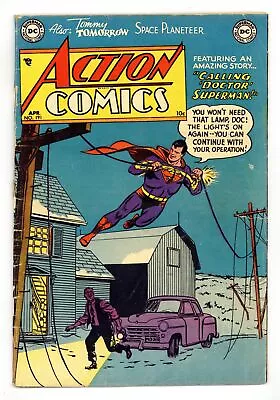 Buy Action Comics #191 GD/VG 3.0 1954 • 147.56£