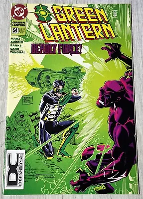 Buy GREEN LANTERN #54 - DC Universe LOGO VARIANT - VF/NM • 9.34£