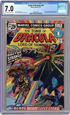 Buy Tomb Of Dracula #44 CGC 7.0 1976 4049348016 • 47.46£