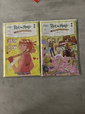 Buy Oni Press Comics Rick And Morty Presents Finals Week Brawlher #1 A & B Variants • 9£